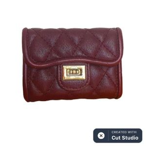 Francesca’s quilted wallet